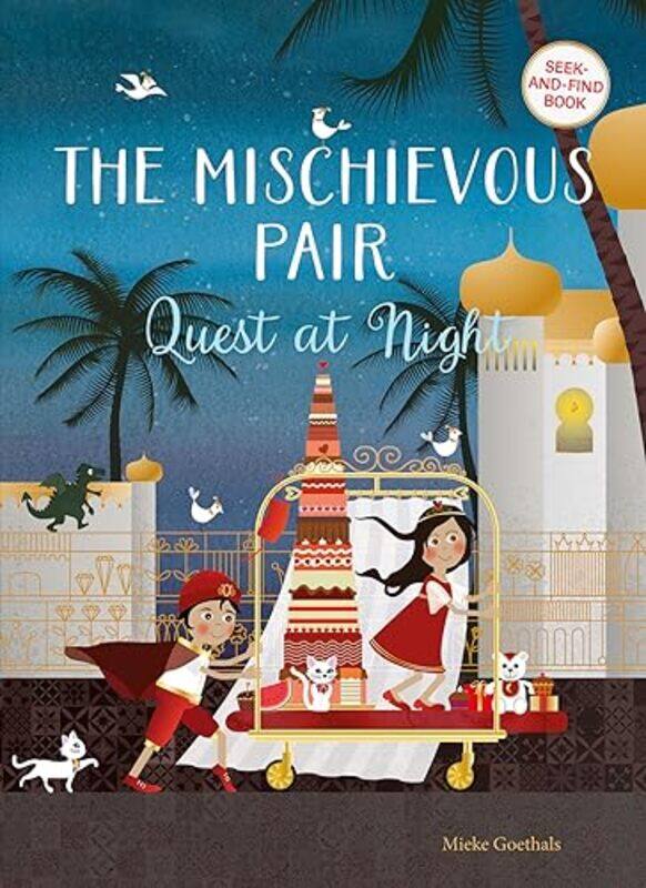 

The Mischievous Pair Quest at Night by Mieke GoethalsMieke Goethals-Hardcover