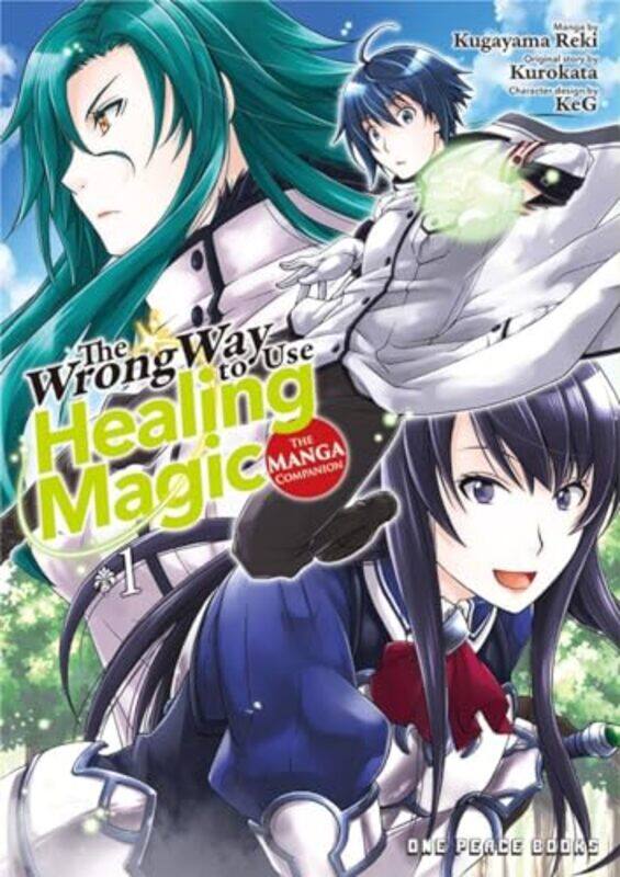 

The Wrong Way to Use Healing Magic Volume 1 The Manga Companion by KurokataKugayama Reki-Paperback