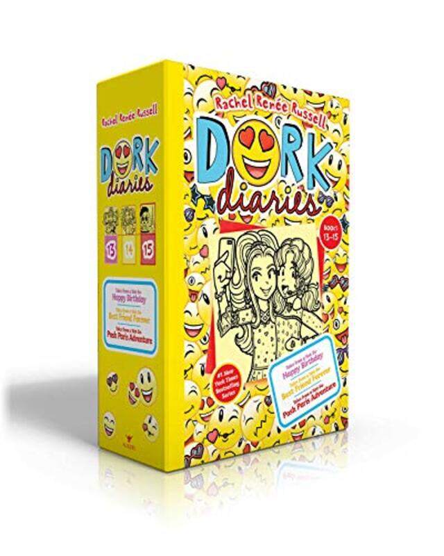 

Bx-Dork Diaries13-15 By Russell Rachel Renee - Hardcover