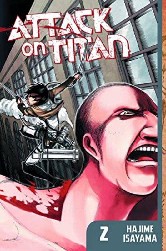 

Attack On Titan 2 by Hajime Isayama-Paperback