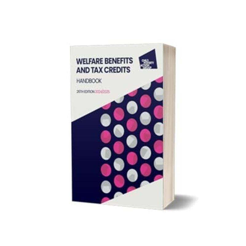 

Welfare Benefits and Tax Credits Handbook 2024 26th edition by CPAG-Paperback