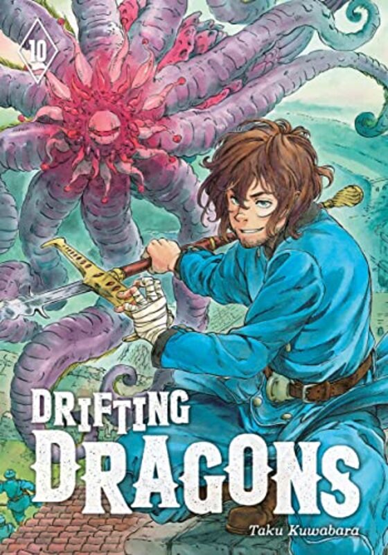 

Drifting Dragons 10 by Taku Kuwabara-Paperback