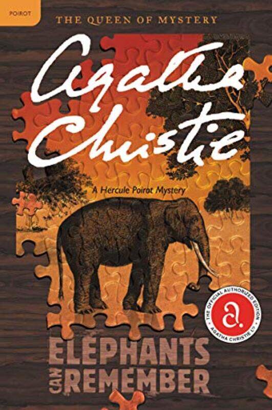 

Elephants Can Remember By Christie Agatha - Paperback