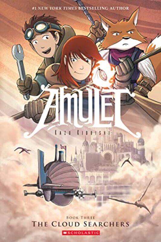 

Amulet03 Cloud Searchers By Kibuishi Kazu - Paperback