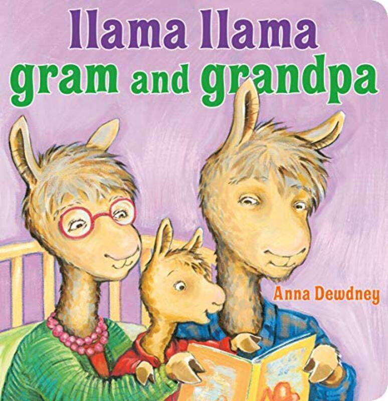

Llama Llama Gram and Grandpa Paperback by Dewdney, Anna