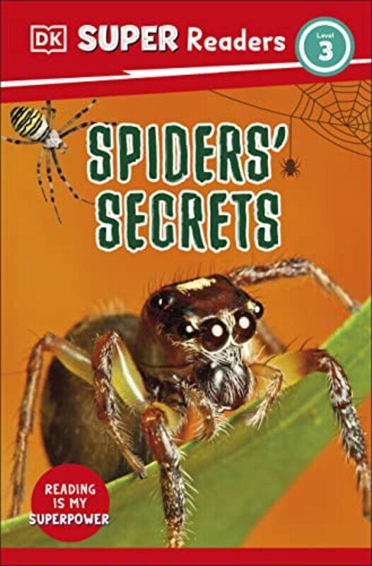 

DK Super Readers Level 3 Spiders Secrets by Susanna M HoffmaRoberto E Barrios-Paperback