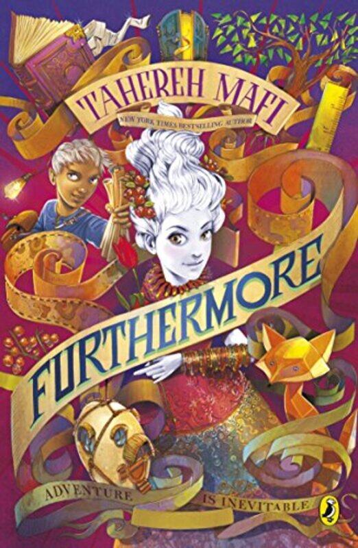 

Furthermore by Tahereh Mafi-Paperback