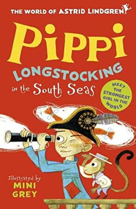 Pippi Longstocking in the South Seas (World of Astrid Lindgren) , Paperback by Lindgren, Astrid - Grey, Mini