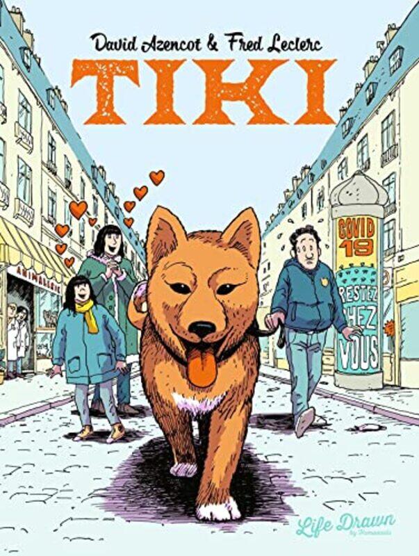 

Tiki A Very Ruff Year by David AzencotFred LeclercNanette McGuinness-Paperback