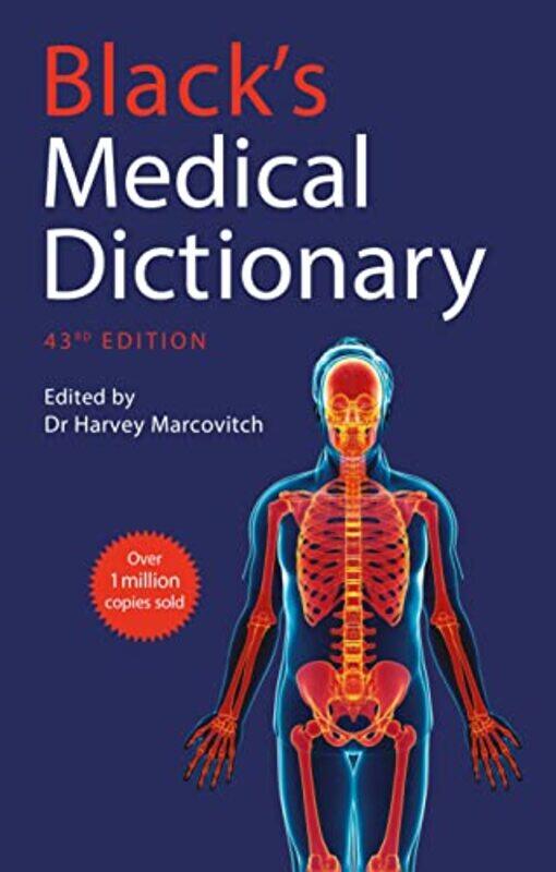 

Blacks Medical Dictionary by Kate McCombeLara Ashford and St Peter's NHS Trust Wijayasiri-Hardcover