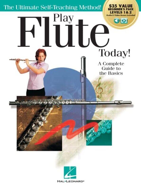 

Play Flute Today Beginners Pack-Paperback