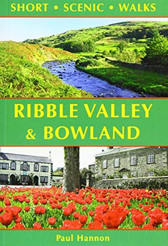 

Ribble Valley and Bowland by Hannon Paul-Paperback