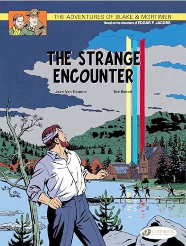 

Blake and Mortimer 5 The Strange Encounter by Jean Van Hamme-Paperback