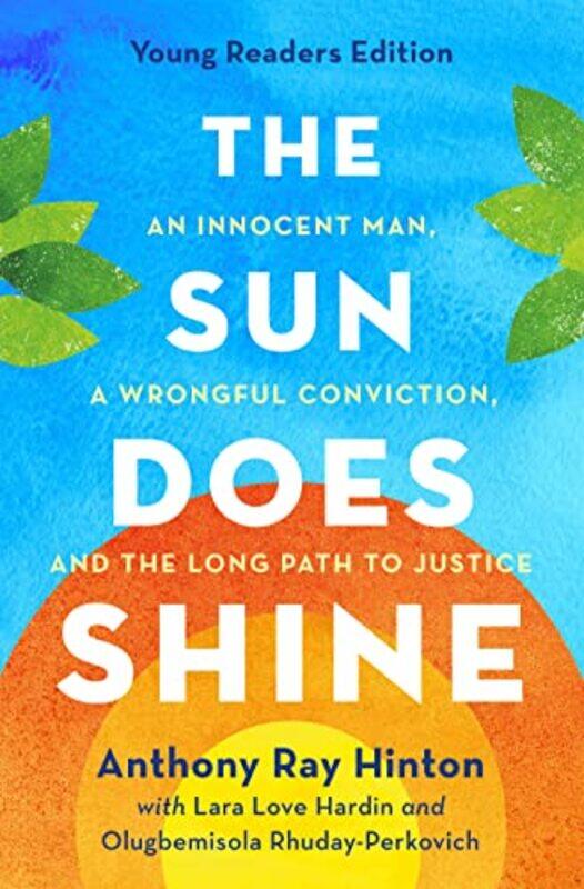 

Sun Does Shine Young Readers Ed By Hinton Anthony Ray - Hardcover