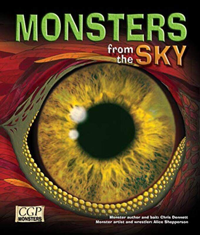

Ks2 Monsters From The Sky Reading Book By Cgp Books - Paperback