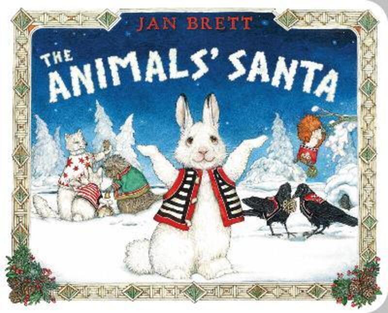 

Animals' Santa.paperback,By :Jan Brett; Jan Brett