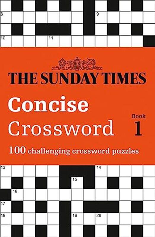

The Sunday Times Concise Crossword Book 1 by The Times Mind GamesPeter Biddlecombe-Paperback