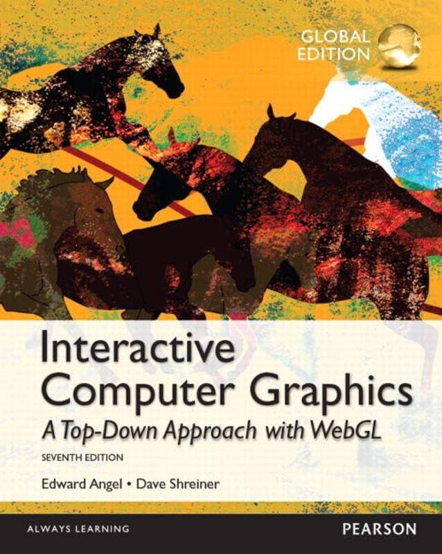 

Interactive Computer Graphics with WebGL Global Edition by Summersdale Publishers-Paperback