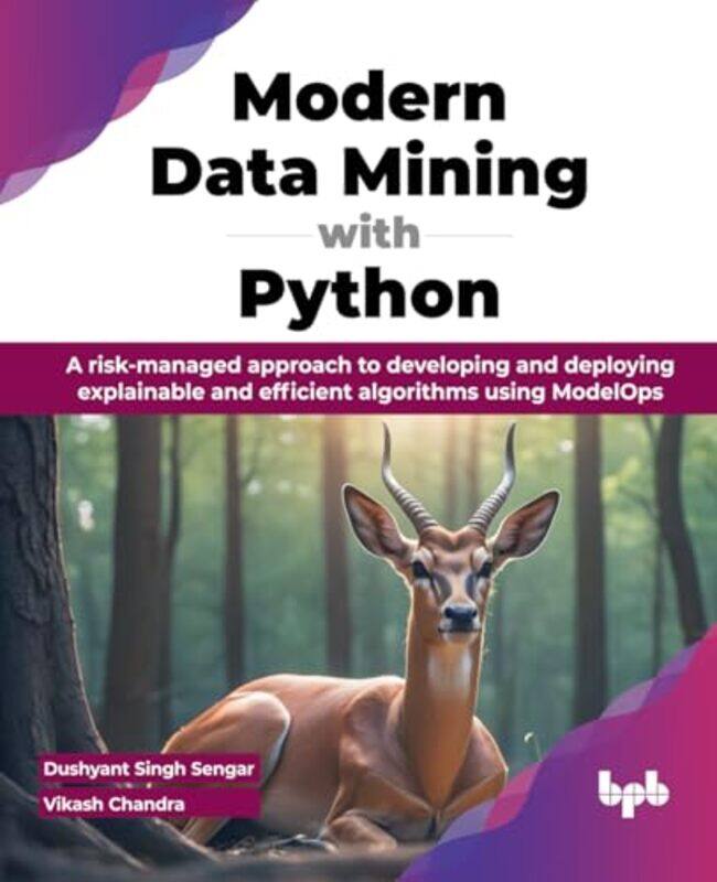 

Modern Data Mining with Python by Roberta Steinberg-Paperback