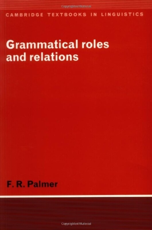 

Grammatical Roles and Relations by Daniele BourdaisSue Finnie-Paperback