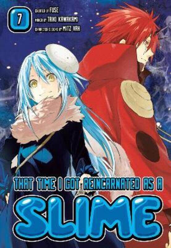 

That Time I Got Reincarnated As A Slime 7,Paperback,By :Fuse - Kawakami, Taiki
