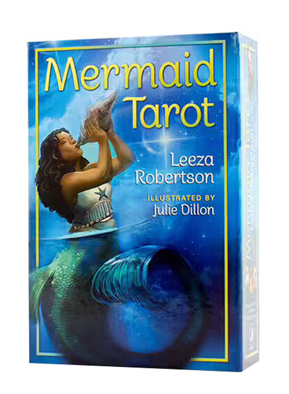 

Mermaid Tarot - Card Deck, Flash Cards, By: Leeza Robertson, Julie Dillon