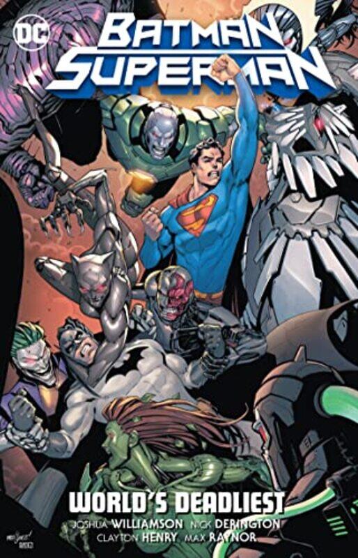 

Batman/Superman Vol. 2: Worlds Deadliest,Paperback by Williamson, Joshua - Various, Various