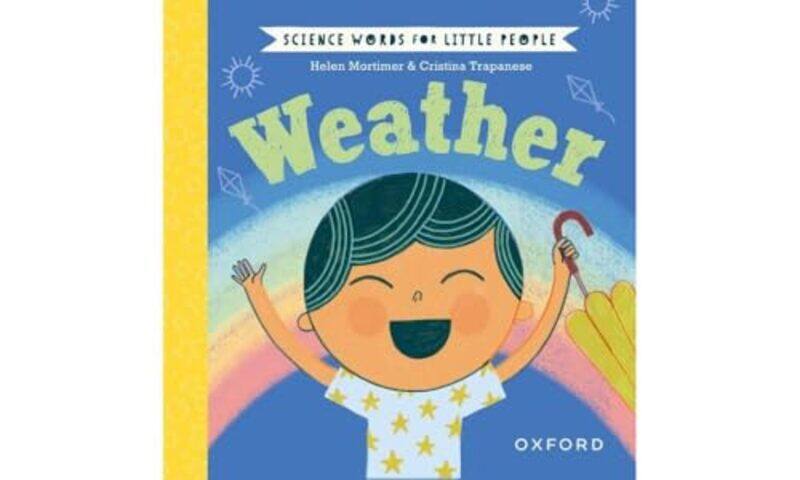 

Science Words for Little People Weather by Astrea Taylor-Hardcover