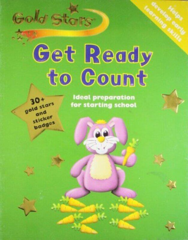 

Get Ready to Count (Gold Stars Pre-School Learning), Paperback, By: Gold Stars Pre-school Learning