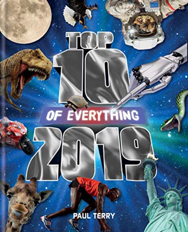 Top 10 of Everything 2019, Hardcover, By: Paul Terry
