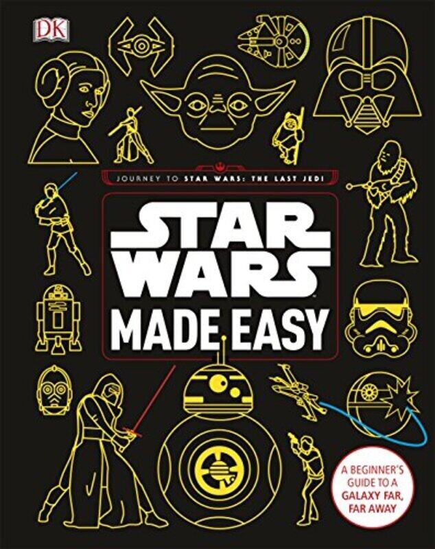 

Star Wars Made Easy, Hardcover Book, By: Christian Blauvelt