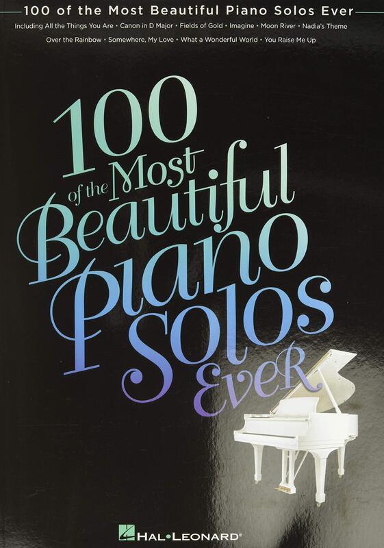 

100 of the Most Beautiful Piano Solos Ever, Paperback Book, By: Hal Leonard Publishing Corporation