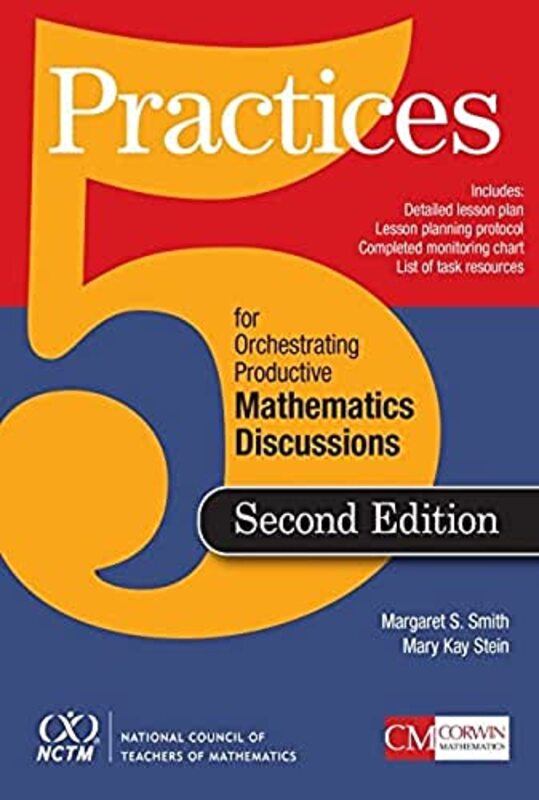 Five Practices for Orchestrating Productive Mathematical Discussion , Paperback by Smith, Margaret (Peg) S. - Stein, Mary K. (Kay)