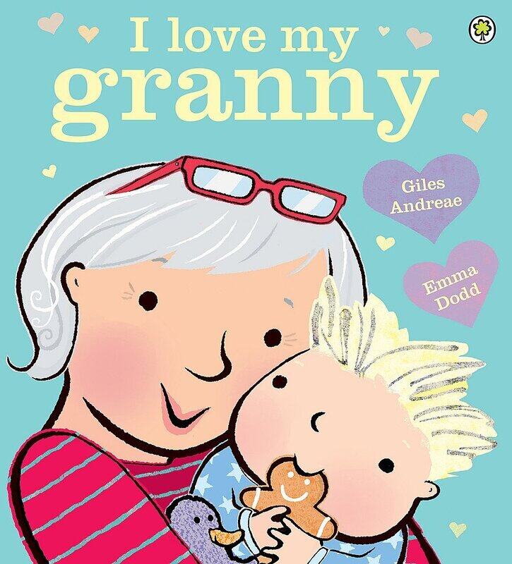

I Love My Granny, Paperback Book, By: Giles Andreae