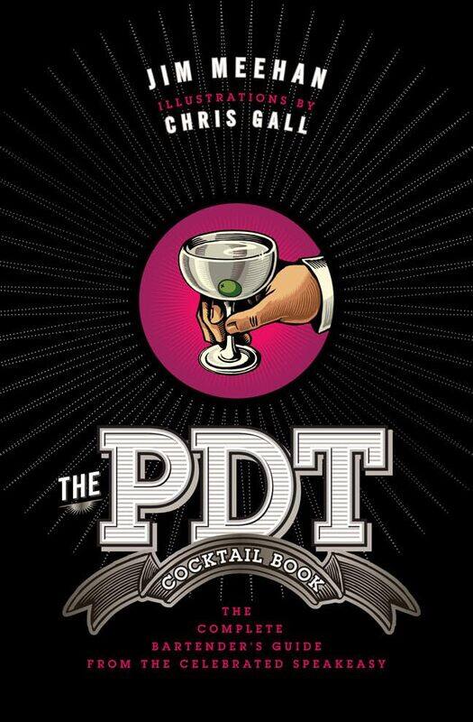 

The PDT Cocktail Book by Paul Hindle-Hardcover