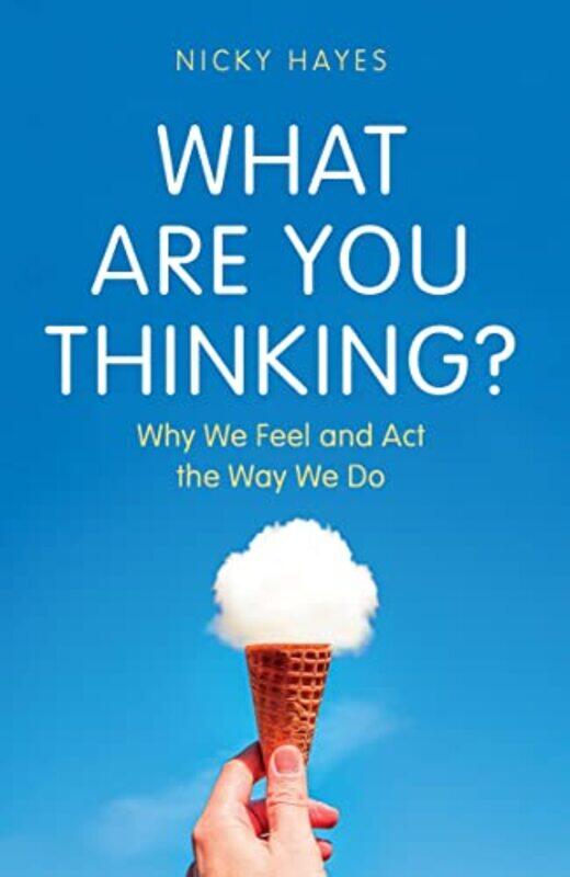 

What Are You Thinking by Nicky Hayes-Hardcover