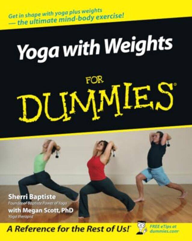 

Yoga with Weights For Dummies-Paperback