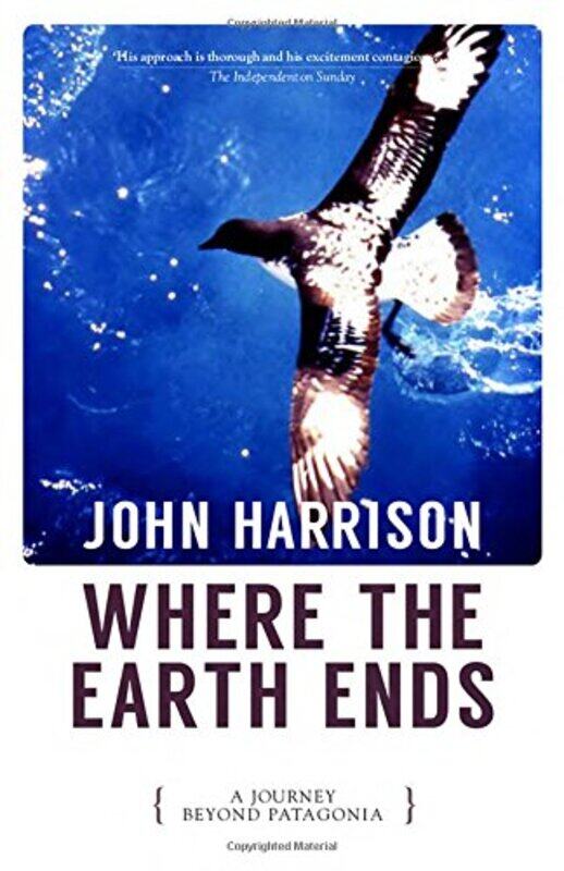 

Where the Earth Ends by John Harrison-Paperback