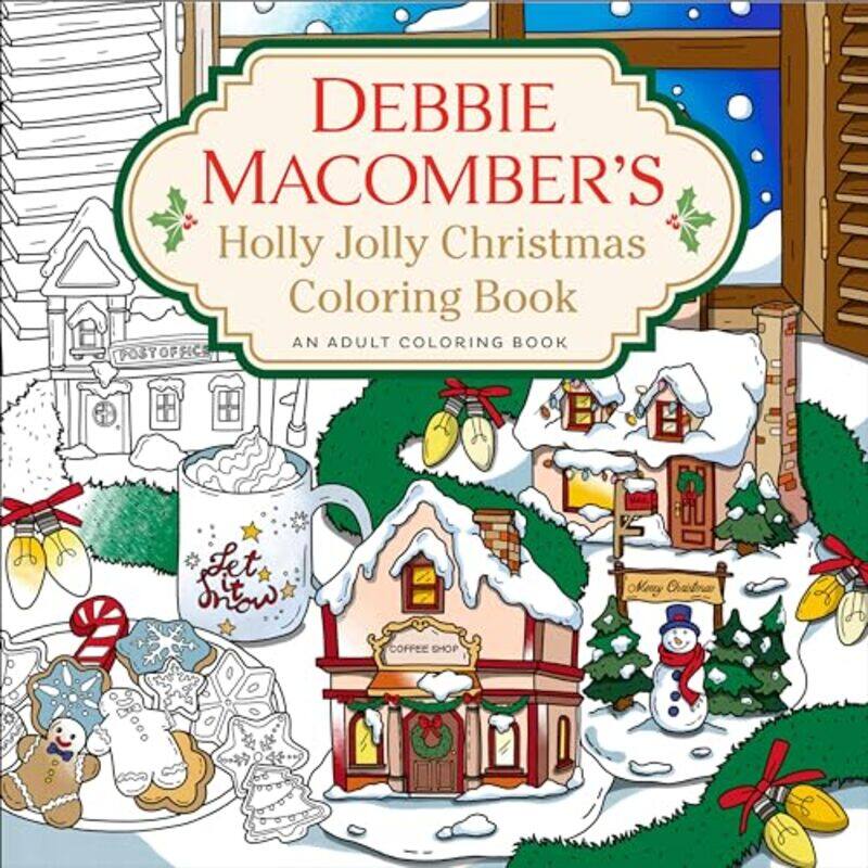 

Debbie Macombers Holly Jolly Xmas Colori By Macomber Debbie - Paperback