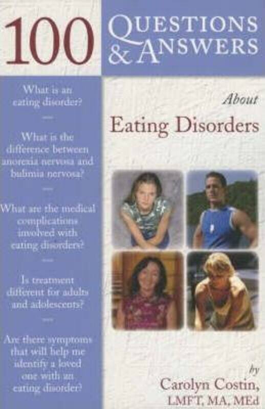 

100 Questions & Answers About Eating Disorders.paperback,By :Costin, Carolyn