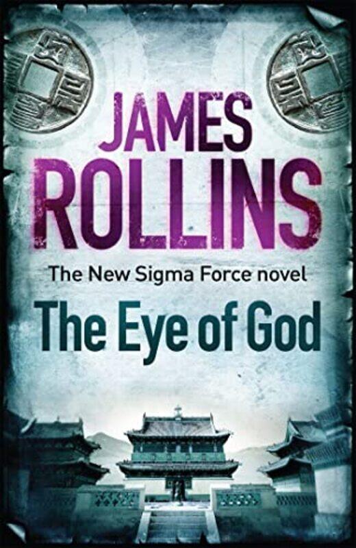 

The Eye Of God by James Rollins-Paperback