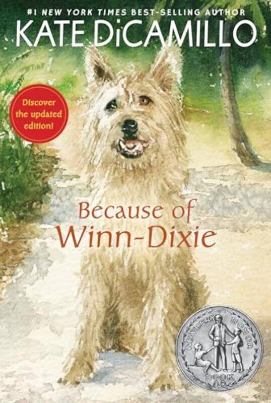 

Because Of Winn Dixie By Dicamillo Kate - Paperback