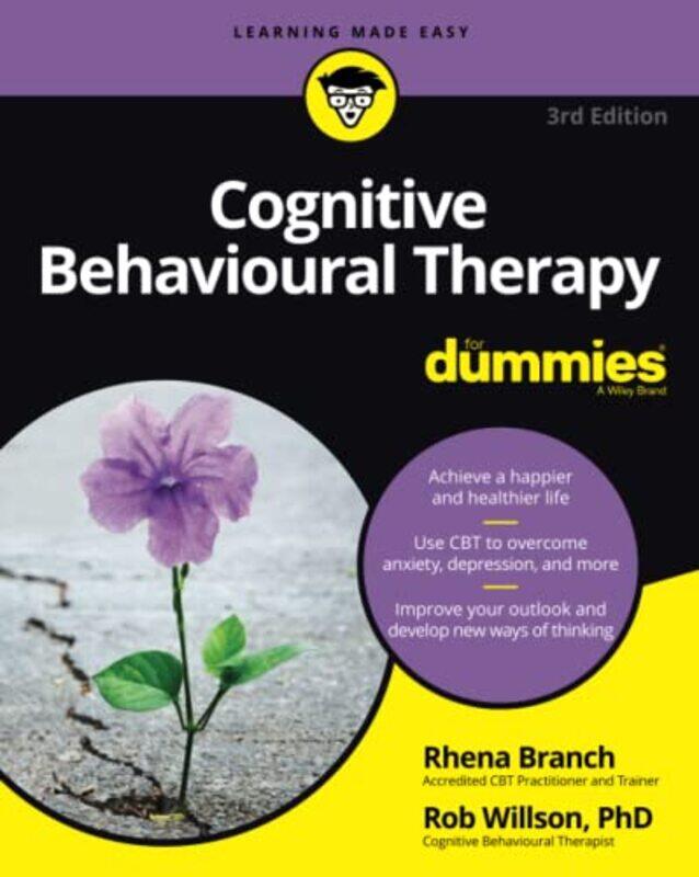 

Cognitive Behavioural Therapy For Dummies by Rob The Priory Clinic WillsonRhena The Priory Clinic Branch-Paperback
