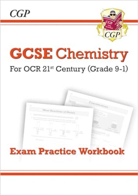 

GCSE Chemistry OCR 21st Century Exam Practice Workbook by Darren NaishPaul M Barrett-Paperback