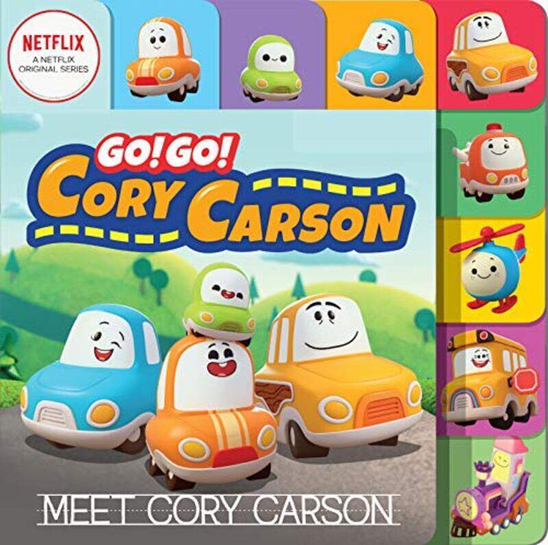 

Go! Go! Cory Carson: Meet Cory Carson,Paperback,By:Netflix