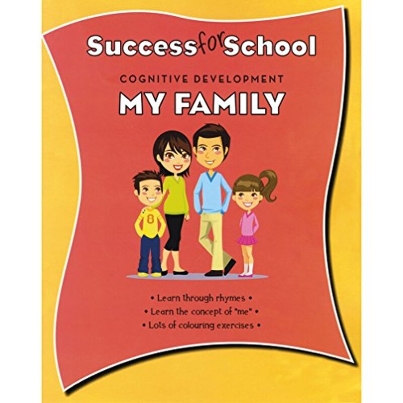 

SUCCESS FOR SCHOOL MY FAMILY, Paperback Book, By: Parragon Publishing India