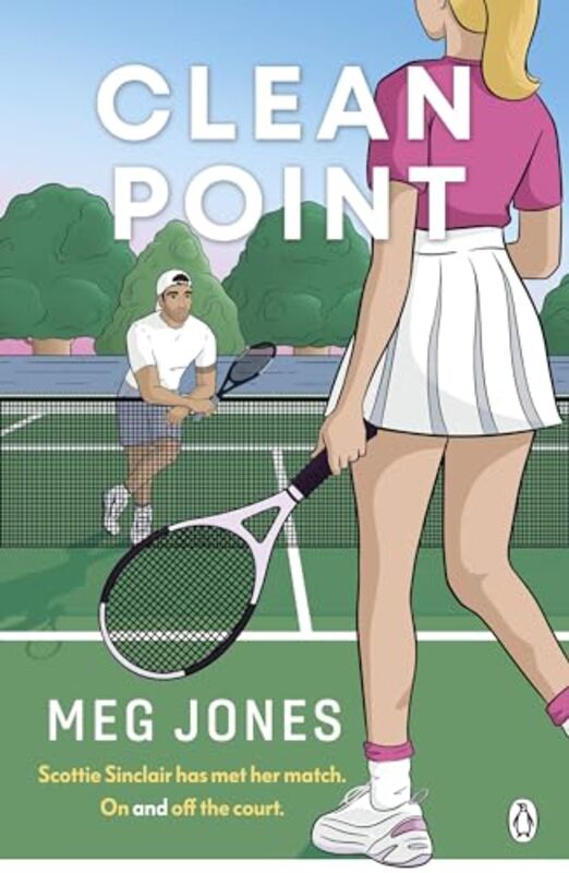 

Clean Point by Meg Jones-Paperback