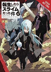 That Time I Got Reincarnated As A Slime, Vol. 6 (Light Novel) , Paperback by  Fuse