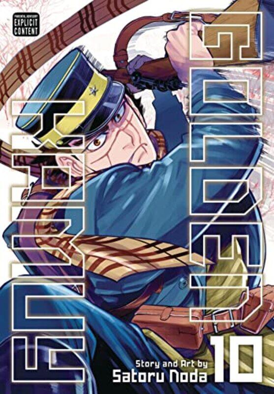 

Golden Kamuy Vol 10 by Satoru Noda-Paperback