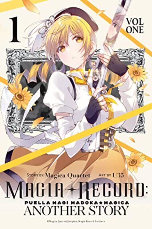 

Magia Record Puella Magi Madoka Magica Another Story Vol 1 by Magica Quartet-Paperback